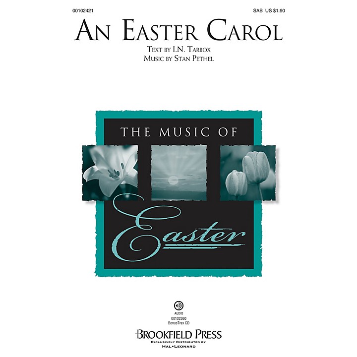 Brookfield An Easter Carol SAB composed 