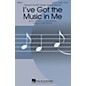 Hal Leonard I've Got the Music in Me (from The Sing-Off) SATB A Cappella arranged by Deke Sharon thumbnail