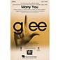 Hal Leonard Marry You (featured in Glee) SATB by Bruno Mars arranged by Adam Anders thumbnail
