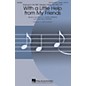 Hal Leonard With a Little Help from My Friends (from The Sing-Off) SATB by Joe Cocker arranged by Deke Sharon thumbnail