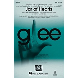 Hal Leonard Jar of Hearts SSA by Christina Perri arranged by Mark Brymer