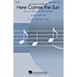 Hal Leonard Here Comes the Sun SATB a cappella by The Beatles arranged by Kirby Shaw thumbnail