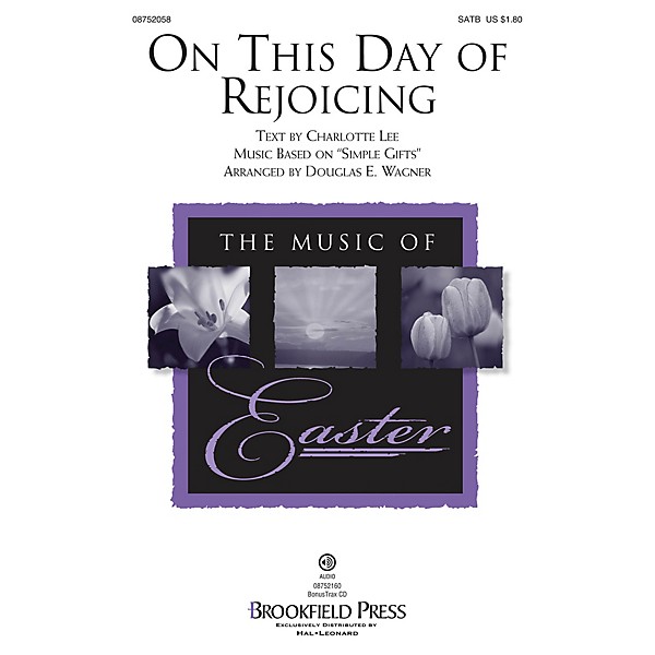 Brookfield On This Day of Rejoicing SATB arranged by Douglas E. Wagner