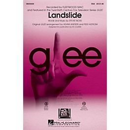 Hal Leonard Landslide SSA by Fleetwood Mac arranged by Adam Anders