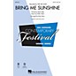 Hal Leonard Bring Me Sunshine SATB arranged by Kirby Shaw thumbnail