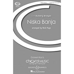 Boosey and Hawkes Niska Banja (CME Building Bridges) SAAB/SSAA arranged by Nick Page