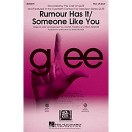 Hal Leonard Rumour Has It/Someone Like You (Choral Mash-up from Glee) SSA by Adele arranged by Adam Anders