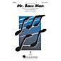 Hal Leonard Mr. Bass Man SATB by Sha Na Na arranged by Roger Emerson thumbnail