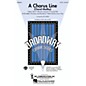 Hal Leonard A Chorus Line (Choral Medley) SATB arranged by Ed Lojeski thumbnail