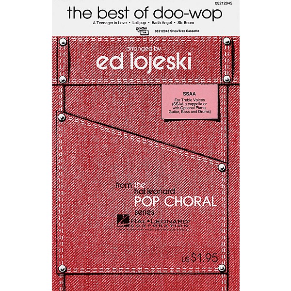 Hal Leonard The Best of Doo-Wop (Medley) (Women's) SSAA A Cappella arranged by Ed Lojeski