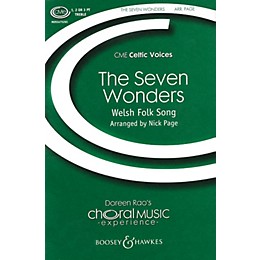Boosey and Hawkes The Seven Wonders (CME Celtic Voices) SSA arranged by Nick Page