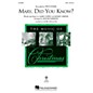 Hal Leonard Mary, Did You Know? SAB arranged by Roger Emerson thumbnail