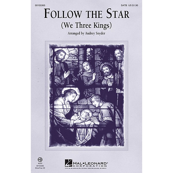 Hal Leonard Follow the Star SATB arranged by Audrey Snyder