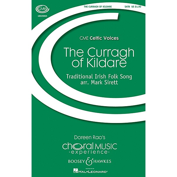 Boosey and Hawkes The Curragh of Kildare (CME Celtic Voices) SATB arranged by Mark Sirett