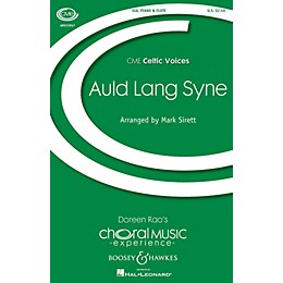 Boosey and Hawkes Auld Lang Syne (CME Celtic Voices) SSA arranged by Mark Sirett