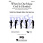 Hal Leonard When in Our Music God Is Glorified SATB composed by Fred Pratt Green thumbnail