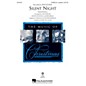 Hal Leonard Silent Night SATBB OPTIONAL A CAPPELLA by Pentatonix arranged by Roger Emerson thumbnail