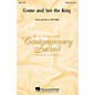 Hal Leonard Come and See the King TTBB composed by Ken Berg thumbnail
