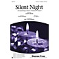 Shawnee Press Silent Night (with Bach's Prelude in C Major) SATB, HANDBELLS arranged by Eric Lane Barnes thumbnail