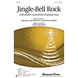 Hal Leonard Jingle-Bell Rock (with Rockin' Around the Christmas Tree) 2-Part arranged by Douglas Wagner