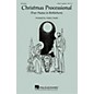 Hal Leonard Christmas Processional (Puer Natus in Bethlehem) SATB arranged by Audrey Snyder thumbnail
