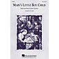 Hal Leonard Mary's Little Boy Child SAB arranged by Ed Lojeski thumbnail