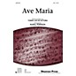 Shawnee Press Ave Maria SSA, OPT. ACCOMPANIMENT arranged by Russell Robinson thumbnail