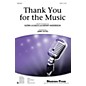 Shawnee Press Thank You for the Music SATB by ABBA arranged by Jerry Estes thumbnail