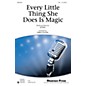 Shawnee Press Every Little Thing She Does Is Magic TTB by Sting arranged by Greg Gilpin thumbnail