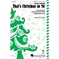 Hal Leonard That's Christmas to Me SATB by Pentatonix arranged by Mark Brymer thumbnail