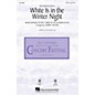 Hal Leonard White Is in the Winter Night SATB by Enya arranged by Audrey Snyder thumbnail