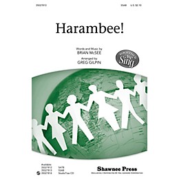 Shawnee Press Harambee! (Together We Sing Series) SSAB arranged by Greg Gilpin