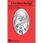 Hal Leonard A Very Merry Madrigal SATB a cappella composed by Kirby Shaw thumbnail