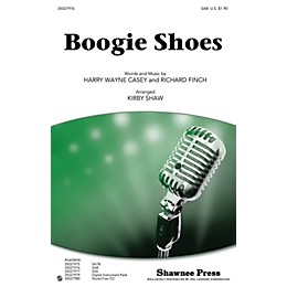 Shawnee Press Boogie Shoes SAB by KC and the Sunshine Band arranged by Kirby Shaw