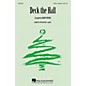Hal Leonard Deck the Hall SATB a cappella arranged by Audrey Snyder thumbnail