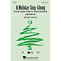 Hal Leonard A Holiday Sing-Along (Medley for Band and Choir) (SATB) SATB arranged by John Moss thumbnail