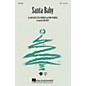 Hal Leonard Santa Baby SSA by Eartha Kitt arranged by Mac Huff thumbnail