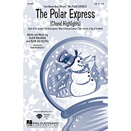 Hal Leonard The Polar Express (Choral Highlights) SAB arranged by Alan Billingsley