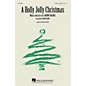 Hal Leonard A Holly Jolly Christmas TTBB A Cappella arranged by Kirby Shaw thumbnail