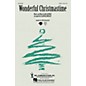 Hal Leonard Wonderful Christmastime SATB by Paul McCartney arranged by Alan Billingsley thumbnail