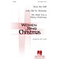 Hal Leonard Women Sing at Christmas SSA A Cappella arranged by John Leavitt thumbnail