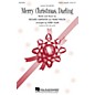 Hal Leonard Merry Christmas, Darling SATB a cappella arranged by Kirby Shaw thumbnail