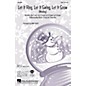 Hal Leonard Let It Ring, Let It Swing, Let It Snow (Medley) SATB arranged by Mac Huff thumbnail