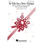 Hal Leonard We Wish You a Merry Madrigal SATB a cappella composed by Russell Robinson thumbnail