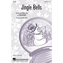 Hal Leonard Jingle Bells SATB a cappella arranged by Kirby Shaw