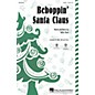 Hal Leonard Beboppin' Santa Claus SATB composed by Kirby Shaw thumbnail