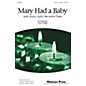 Shawnee Press Mary Had a Baby (with Joyful, Joyful, We Adore Thee) SAB A Cappella arranged by Philip Kern thumbnail