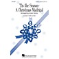 Hal Leonard Tis the Season - A Christmas Madrigal SSATB A Cappella arranged by Audrey Snyder thumbnail