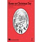 Hal Leonard Home on Christmas Day SATB by Kristin Chenoweth arranged by Mac Huff thumbnail