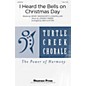 Shawnee Press I Heard the Bells On Christmas Day TTBB by Johnny Marks arranged by Ken Clifton thumbnail